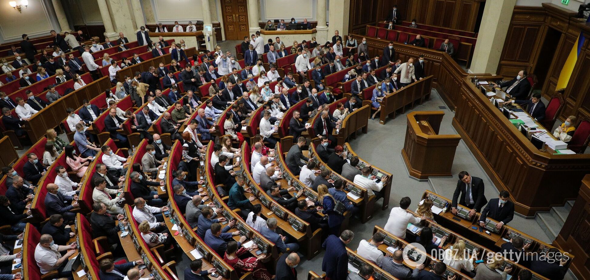 Рада приняла важную правку к законопроекту о судоустройстве в Украине