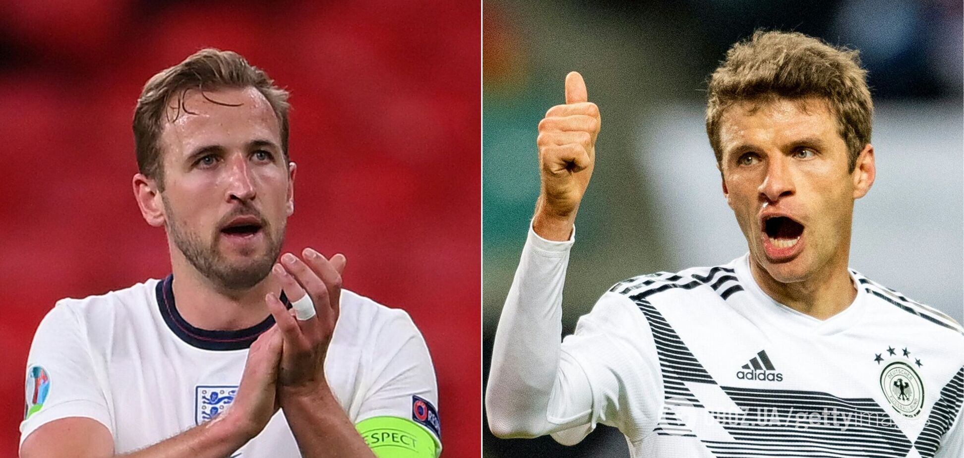 Харрі Кейн і Томас Мюллер