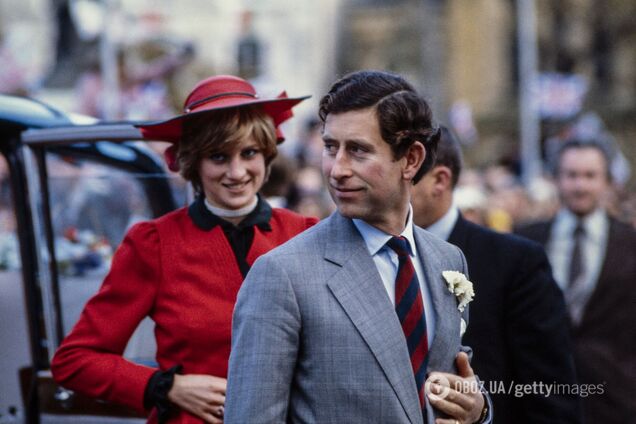 Принц Чарльз і принцеса Діана