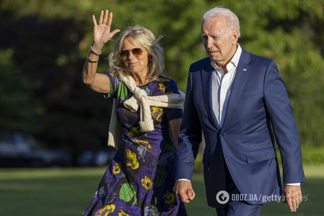 Джилл Байден у ніжному образі знялася для обкладинки Vogue. Фото