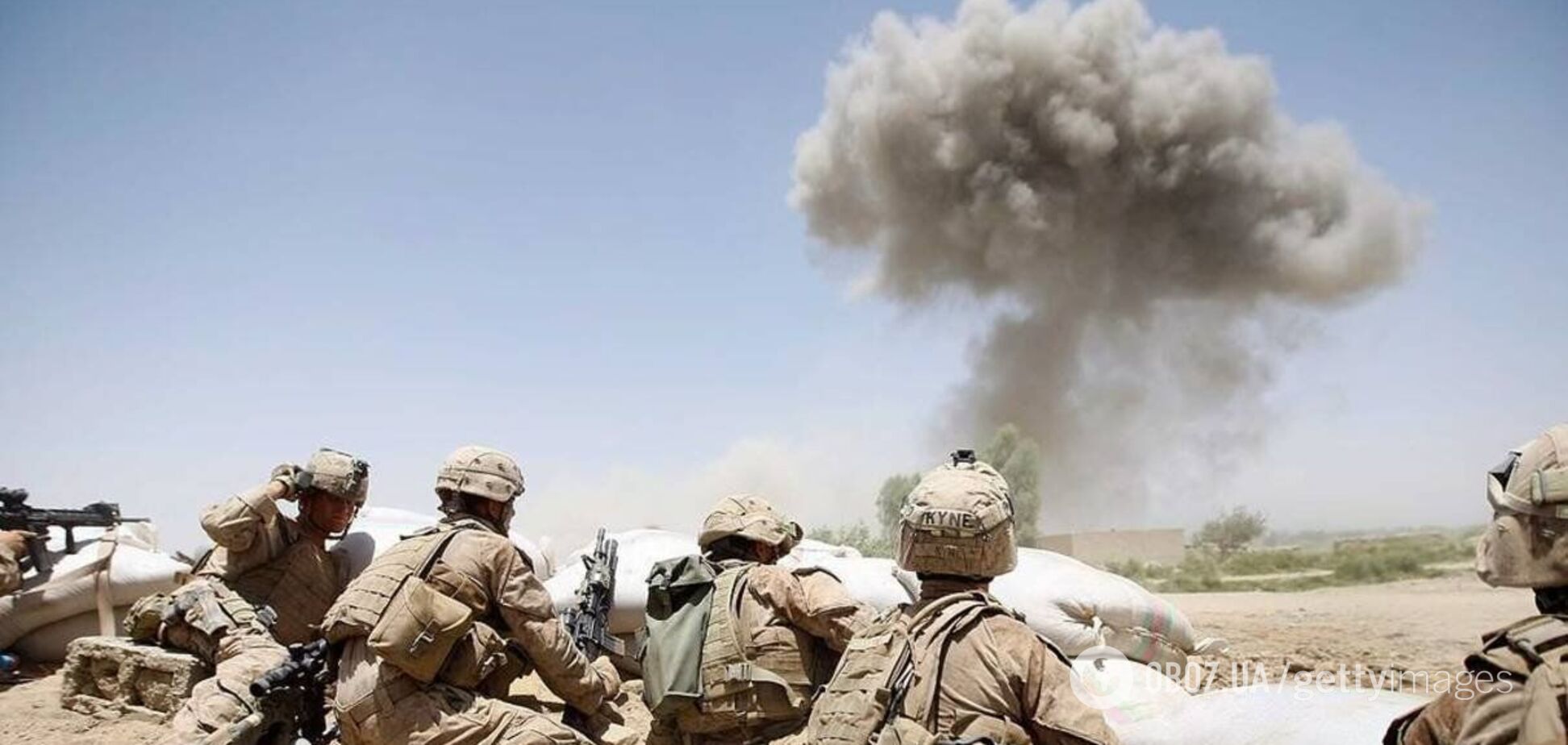 Военные действия в Афганистане