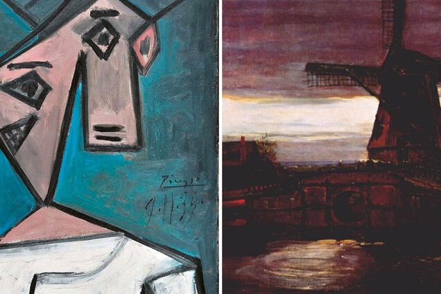 Через 9 лет нашли картины Пикассо и Мондриана, которые были украдены в Афинах