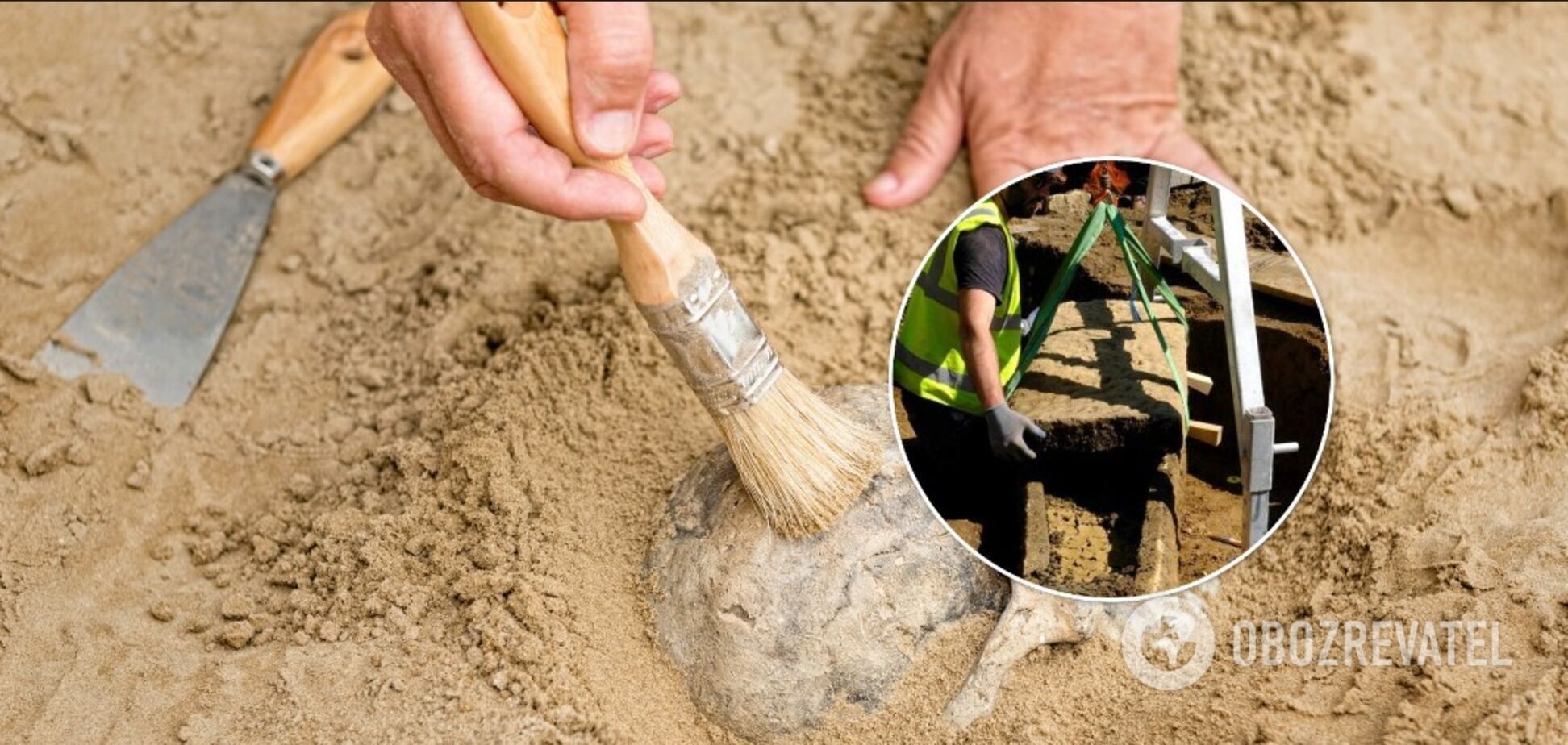 Саркофаг является важной находкой, поскольку это редкое свидетельство местных методов погребения