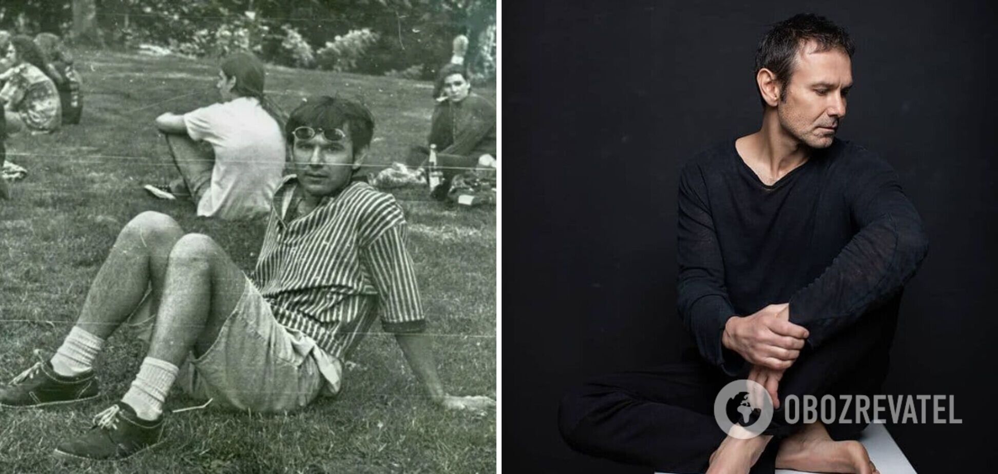 Как менялся Вакарчук: фото звезды на протяжении карьеры