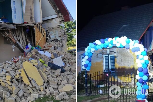 В Польше дом молодоженов взорвали в день свадьбы, полиция подозревает украинца. Фото