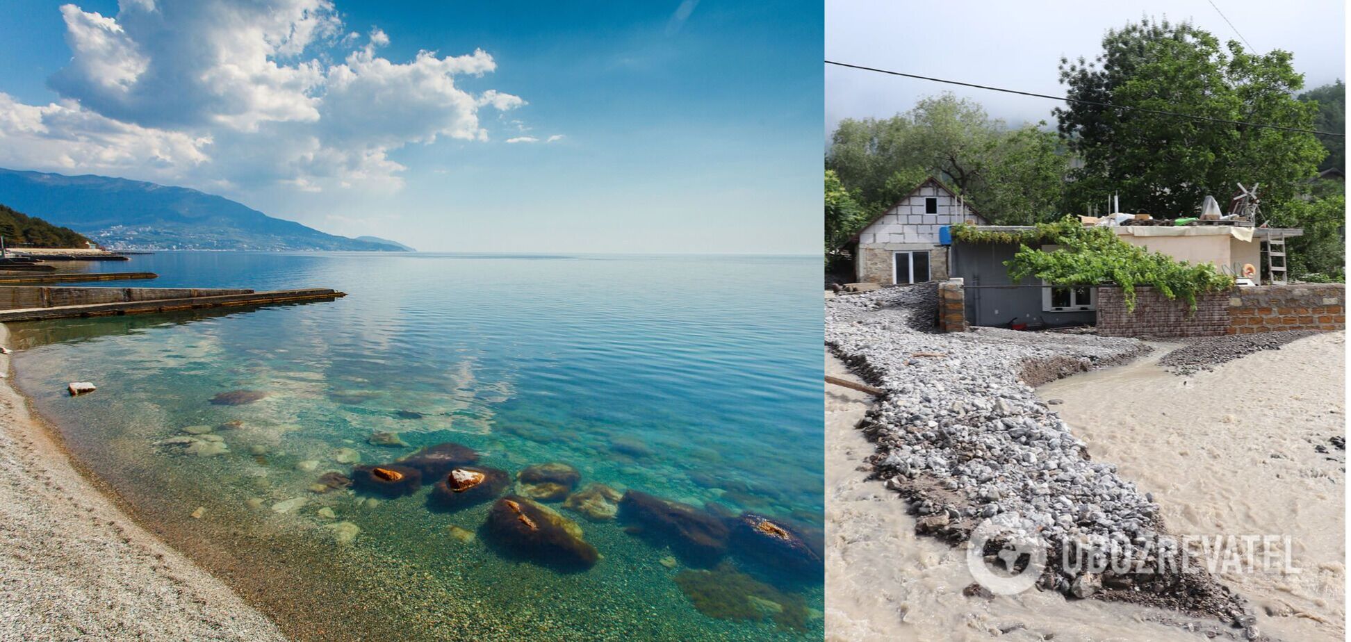 Пляжи в Крыму закрыли после потопа