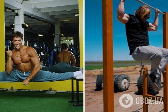 Блогеры рассказали, что будет, если тренироваться как Ван Дамм