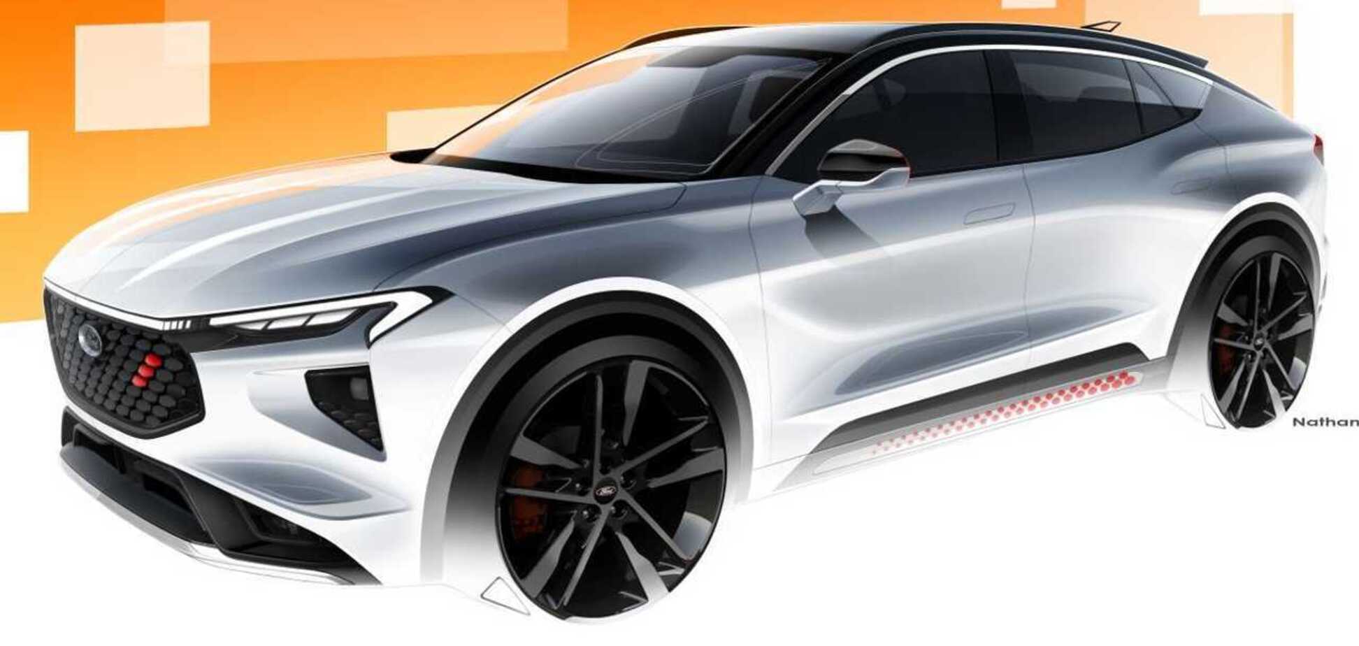 Ford готовит компактный электрокросс на платформе VW