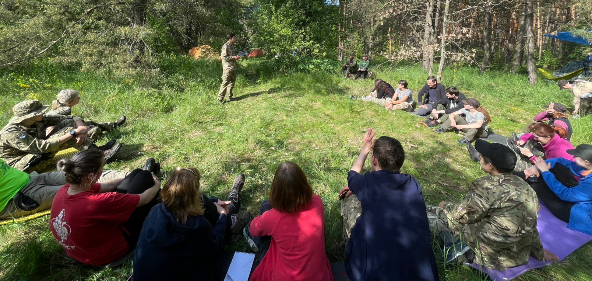 На Киевщине появился частный Пластовый лес: как в Украине развивается скаутское движение. Фото