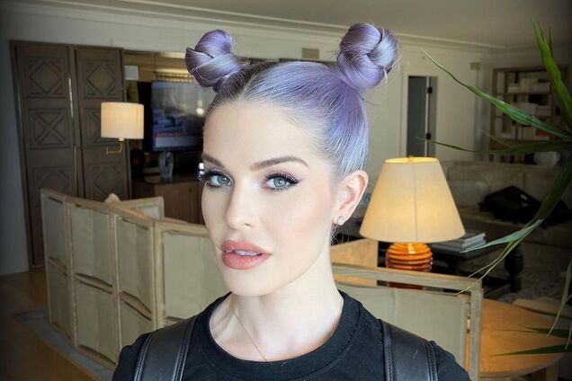 Келлі Осборн назвала причину вживання наркотиків