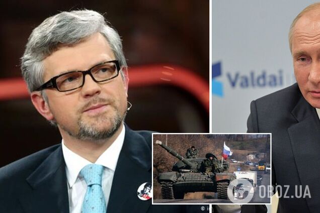 Посол Мельник о Путине: он преследует цель уничтожить Украину