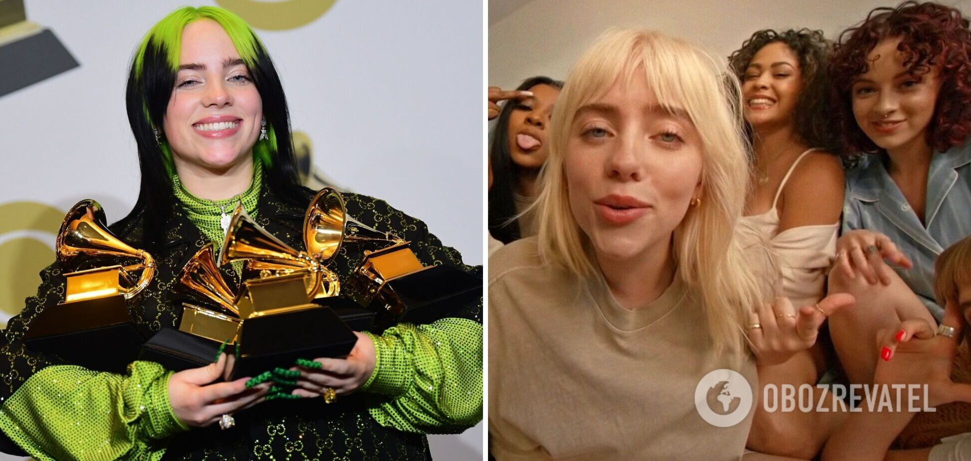 Билли Айлиш выпустила клип с горячими танцами в пижамах. Видео