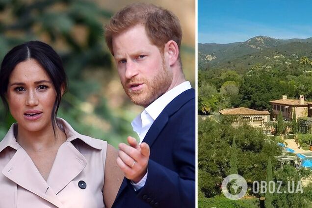 Возле особняка принца Гарри и Меган Маркл нашли человеческие останки