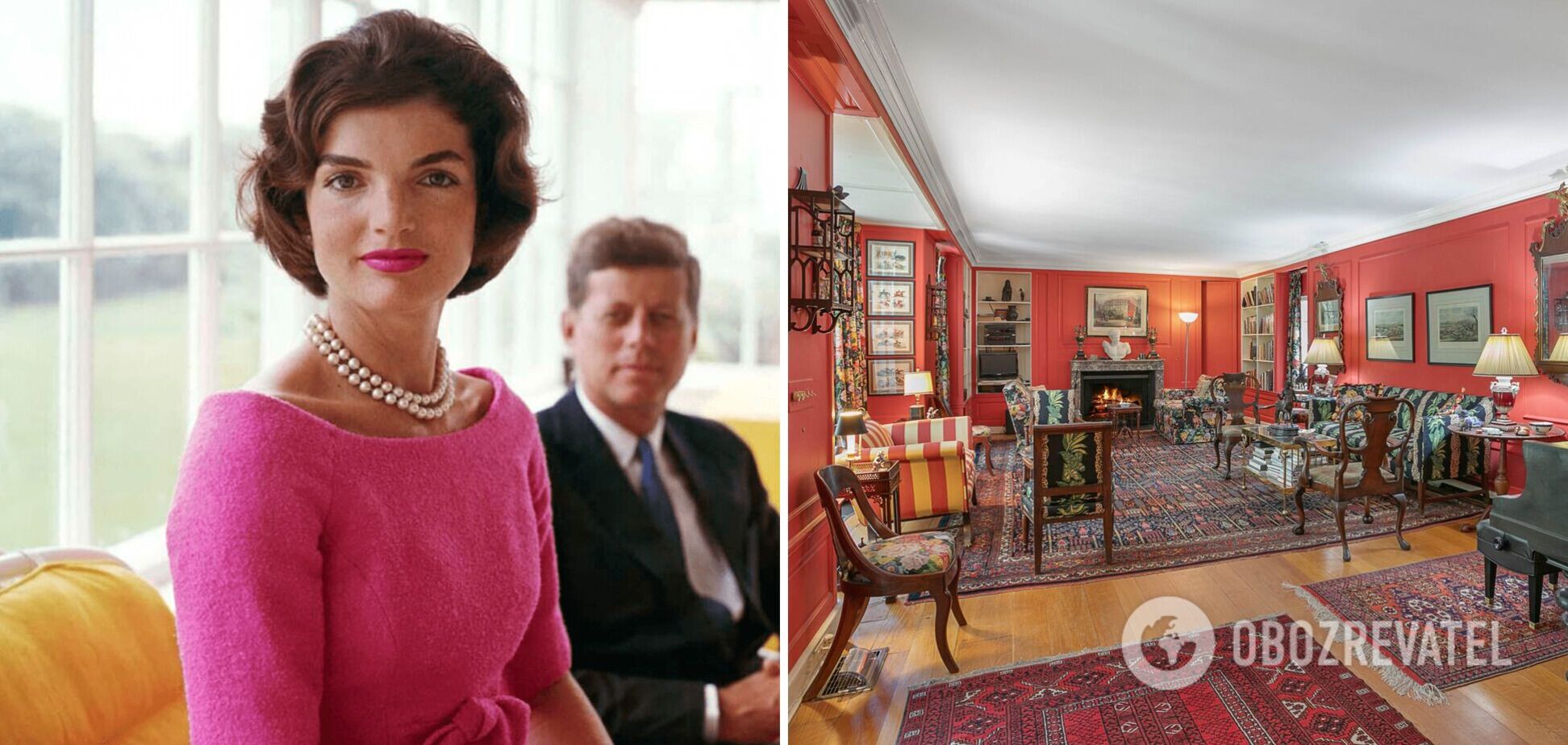 Перша леді США, дружина вбитого 35-го президента Джона Кеннеді – Жаклін