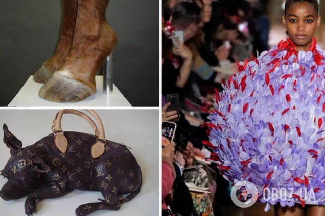 Некоторые дизайнеры создают жуткие коллекции одежды