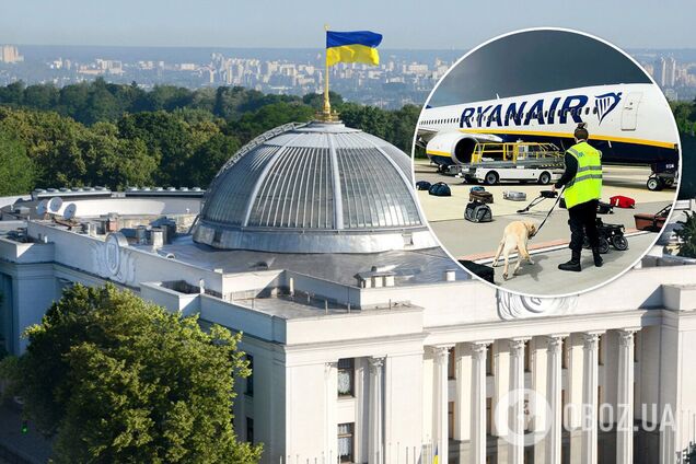 Нардепи ухвалили постанову про інцидент із літаком Ryanair у Мінську