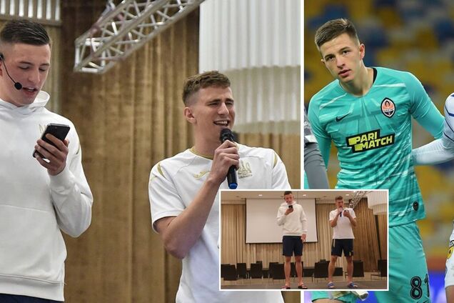 Анатолій Трубін і Ілля Забарний