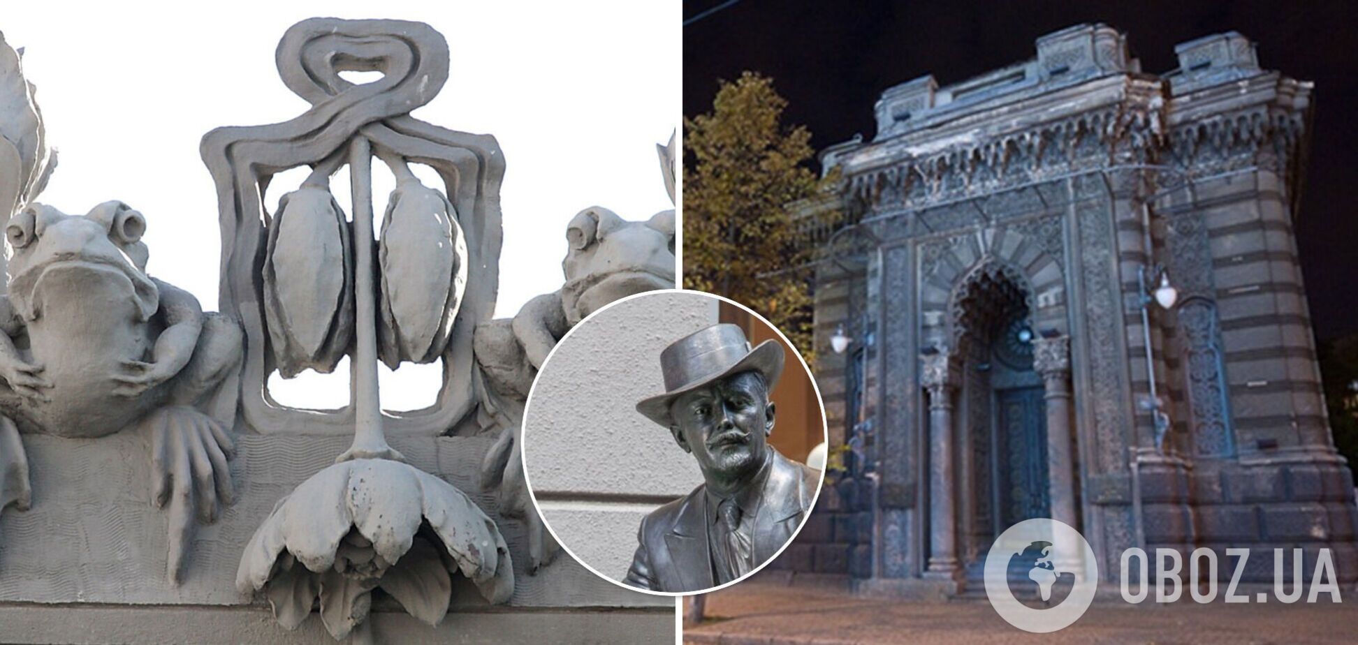 Жабы на крыше и скульптуры святых: топ киевских шедевров архитектора Городецкого