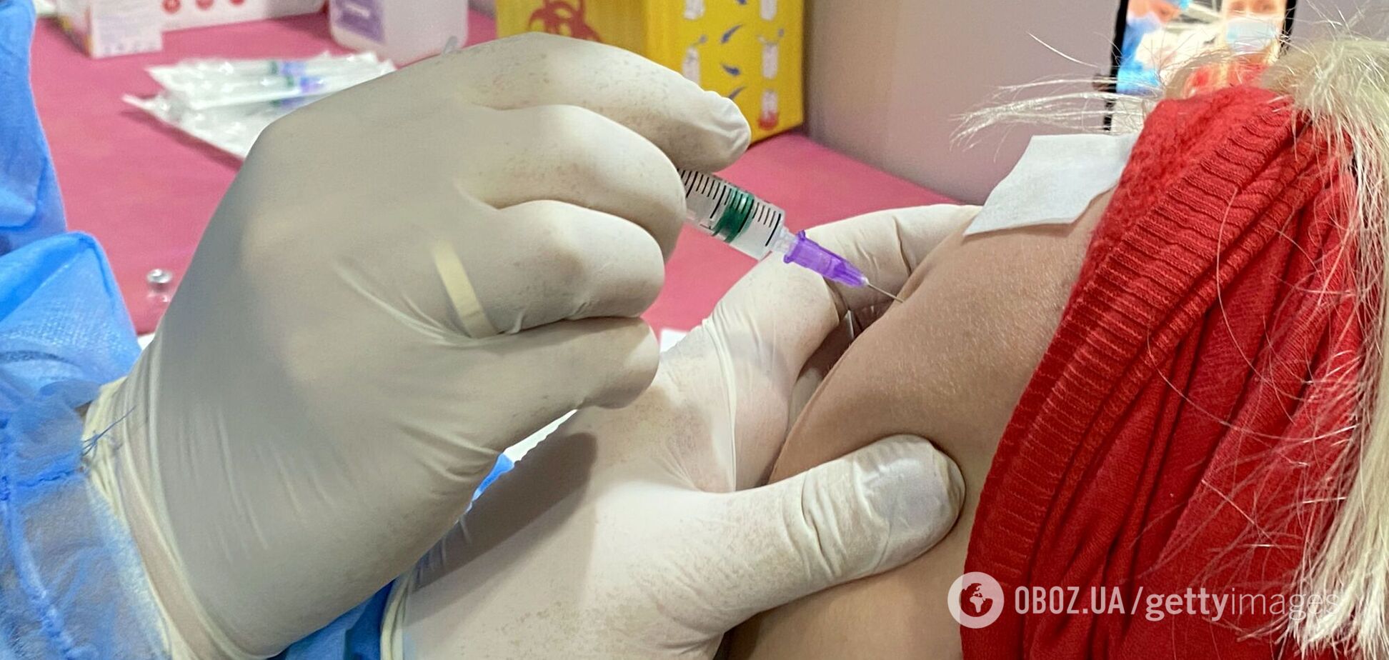 Усього було введено 1 214 883 ін'єкції