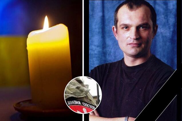 Остановилось сердце добровольца 'Правого сектора', который боролся за жизнь 6 лет