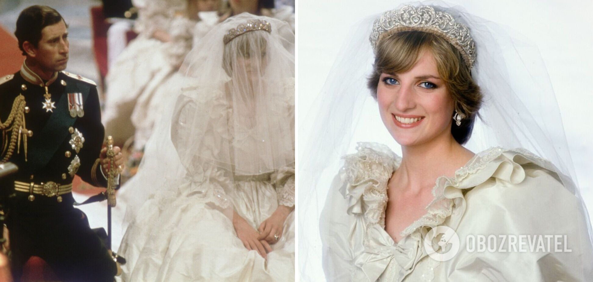 Свадебное платье принцессы Дианы впервые за долгое время покажут на публике