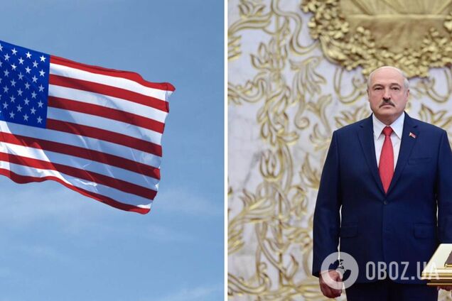 Санкции США против режима Лукашенко