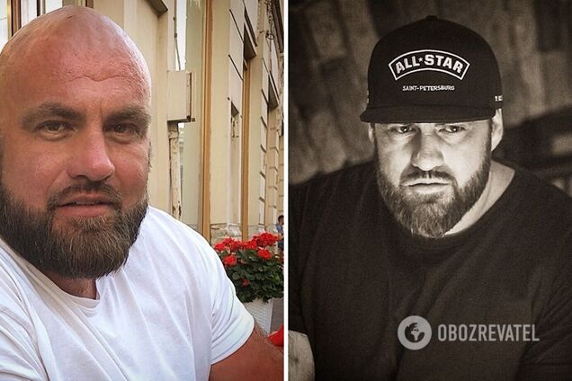 Помер актор і каскадер Андрій Погребинський