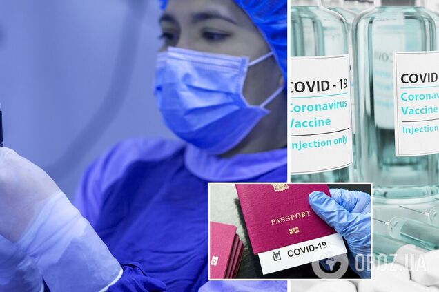 международный сертификат о вакцинации против COVID-19