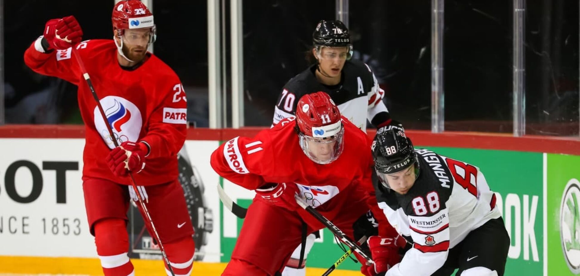 Россия - Канада