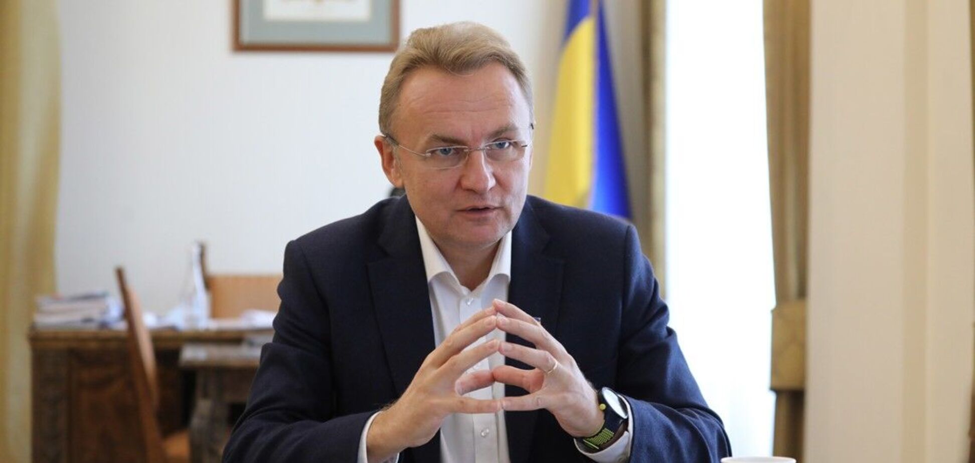 Садовий очолив Палату місцевих рад у Конгресі місцевих та регіональних влад