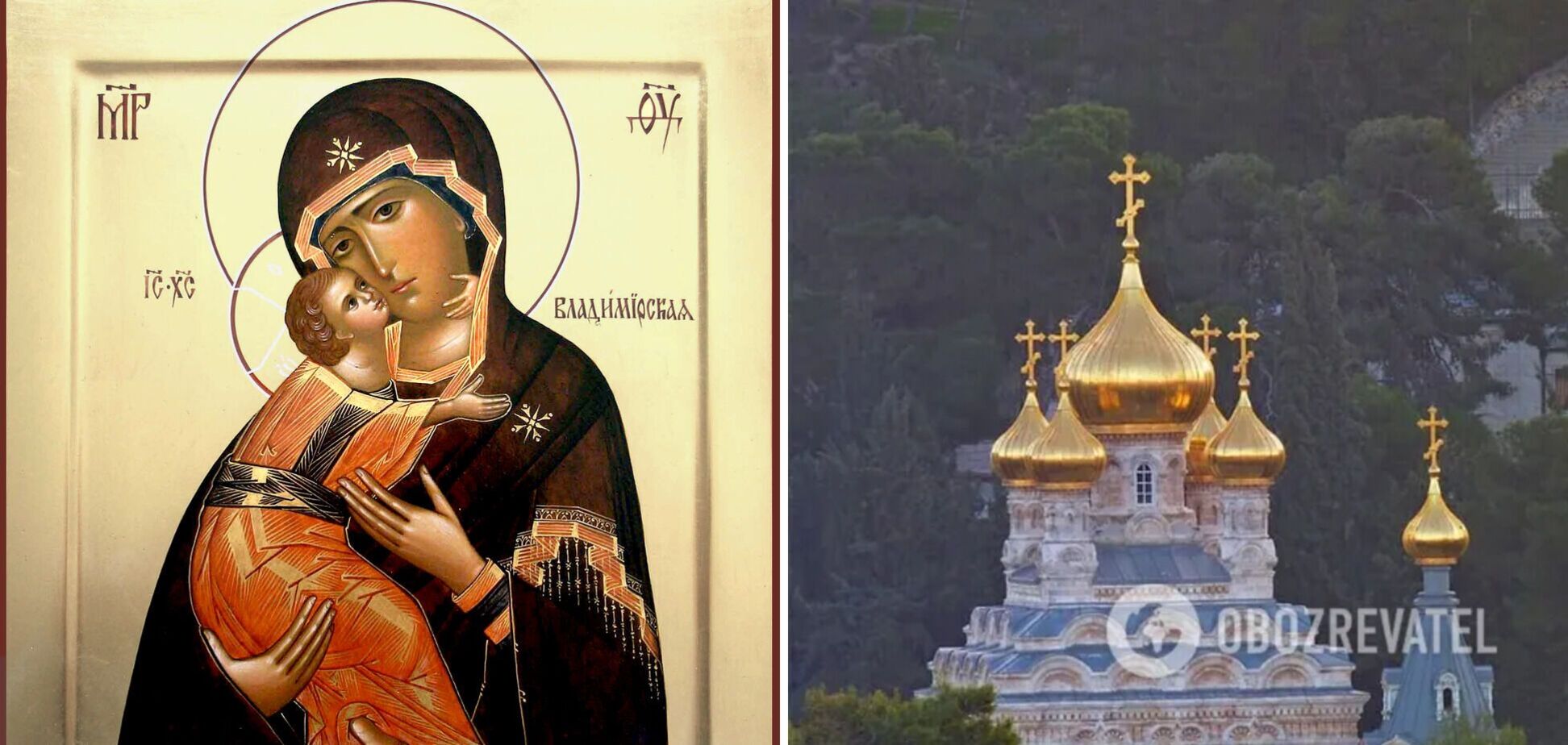 Чудотворная икона также известна как Вышгородская