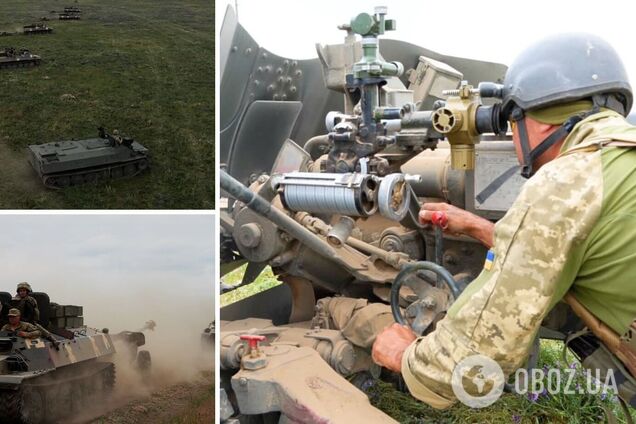 Бійці ЗСУ тренувалися знищувати піхоту, танки та бронетехніку противника. Фото і відео