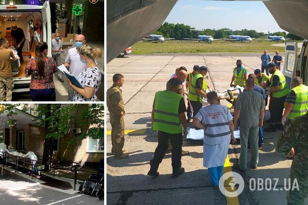 В госпиталь Киева бортом доставили раненых воинов: волонтеры попросили помочь защитникам