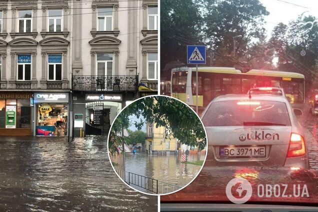 Негода показала львів'янам другу серію апокаліпсису. Фото та відео наслідків потужної бурі