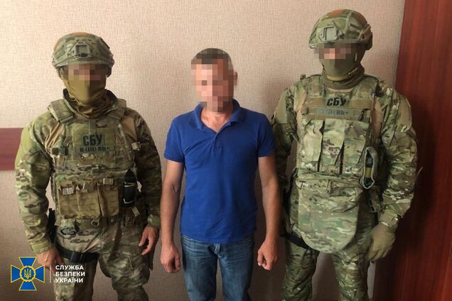 В Киеве задержали боевика 'ЛНР', который захотел получить статус переселенца. Фото