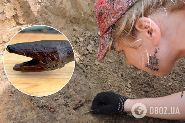 Археологи обнаружили в Финляндии 'змеиный посох' шамана, которому 4 400 лет. Фото