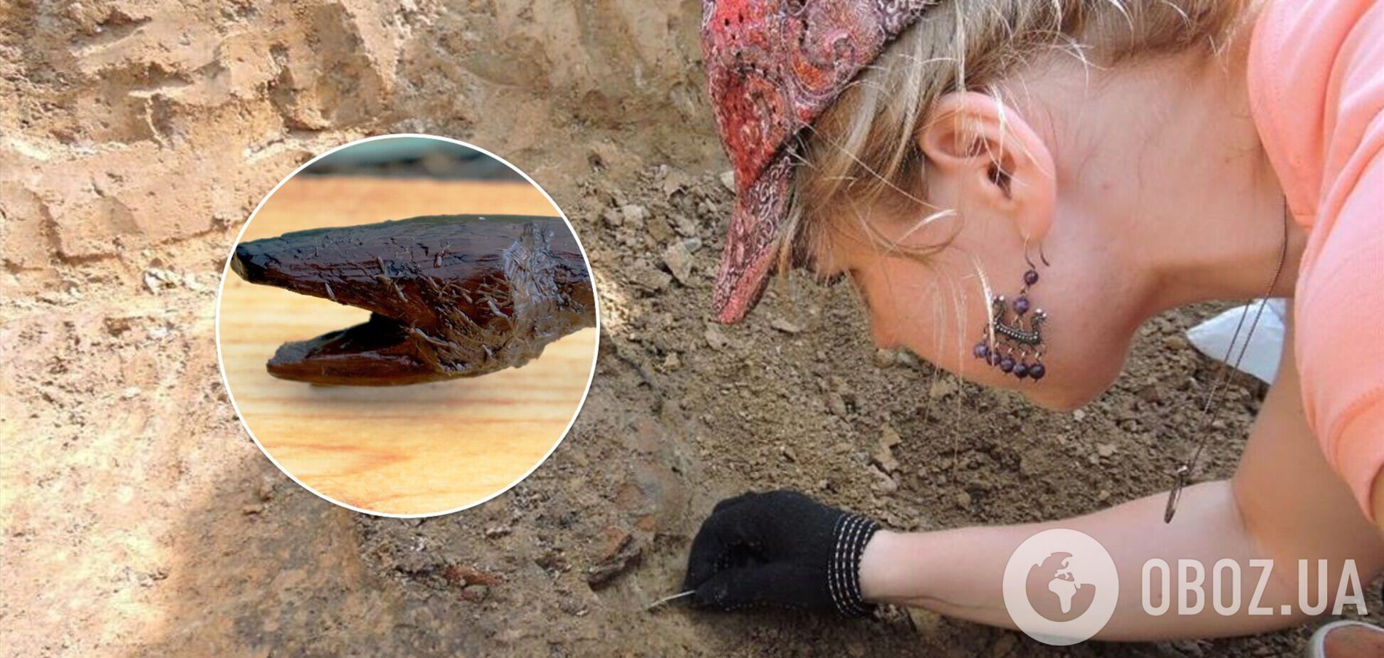 Археологи обнаружили в Финляндии 'змеиный посох' шамана, которому 4 400 лет. Фото