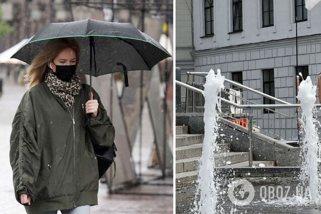 Испарения после дождей создадут в воздухе 'тропический эффект'