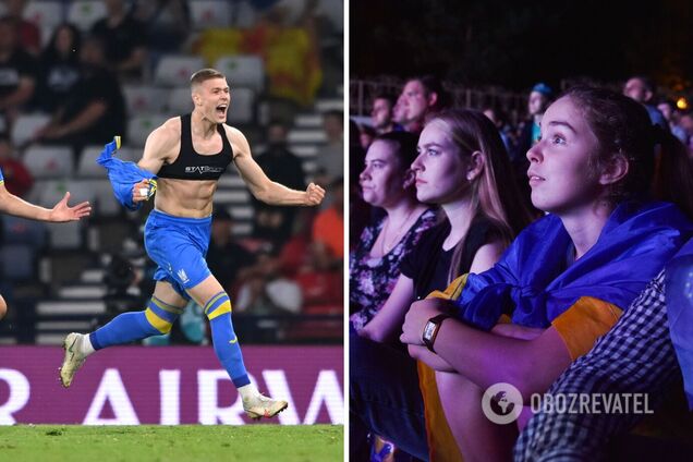 Уболівальникам доведеться дивитися матч в Україні