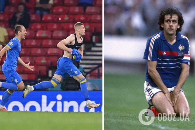 Довбик и Платини