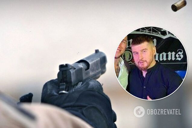 Пуля попала в шею мужчины