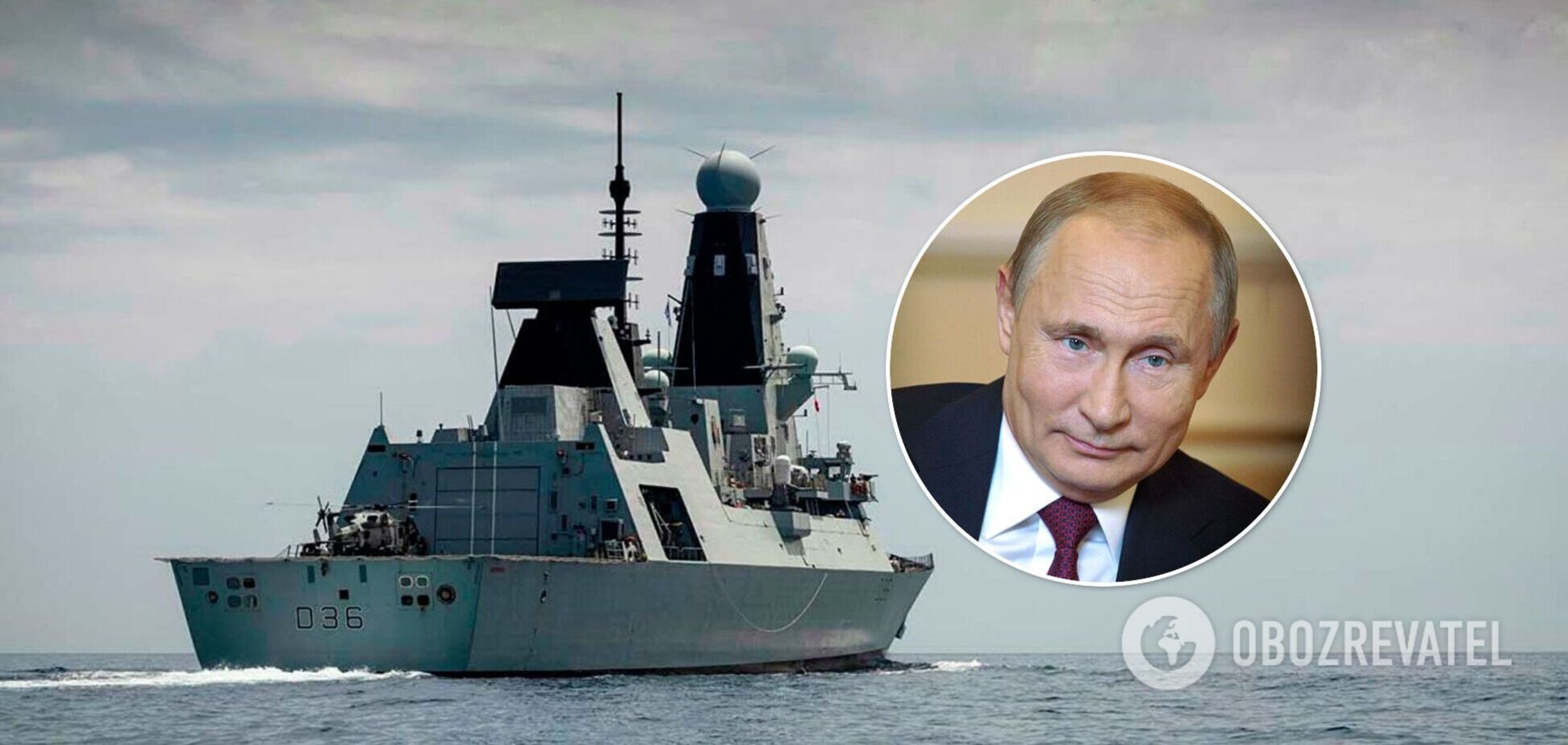 Путин: в провокации с Defender участвовали не только британцы, но и американцы