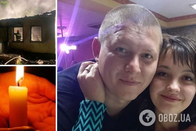 Супруги погибли, пока тушили пожар, а дети чудом остались в живых: подробности ЧП на Черниговщине