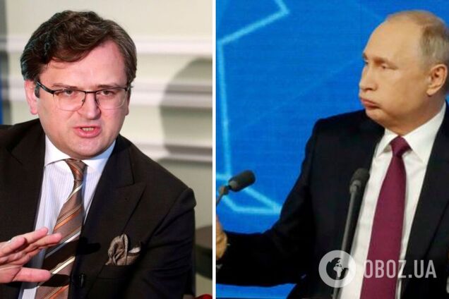 Кулеба ответил на слова Путина о 'братском' народе: Россия убила тысячи людей