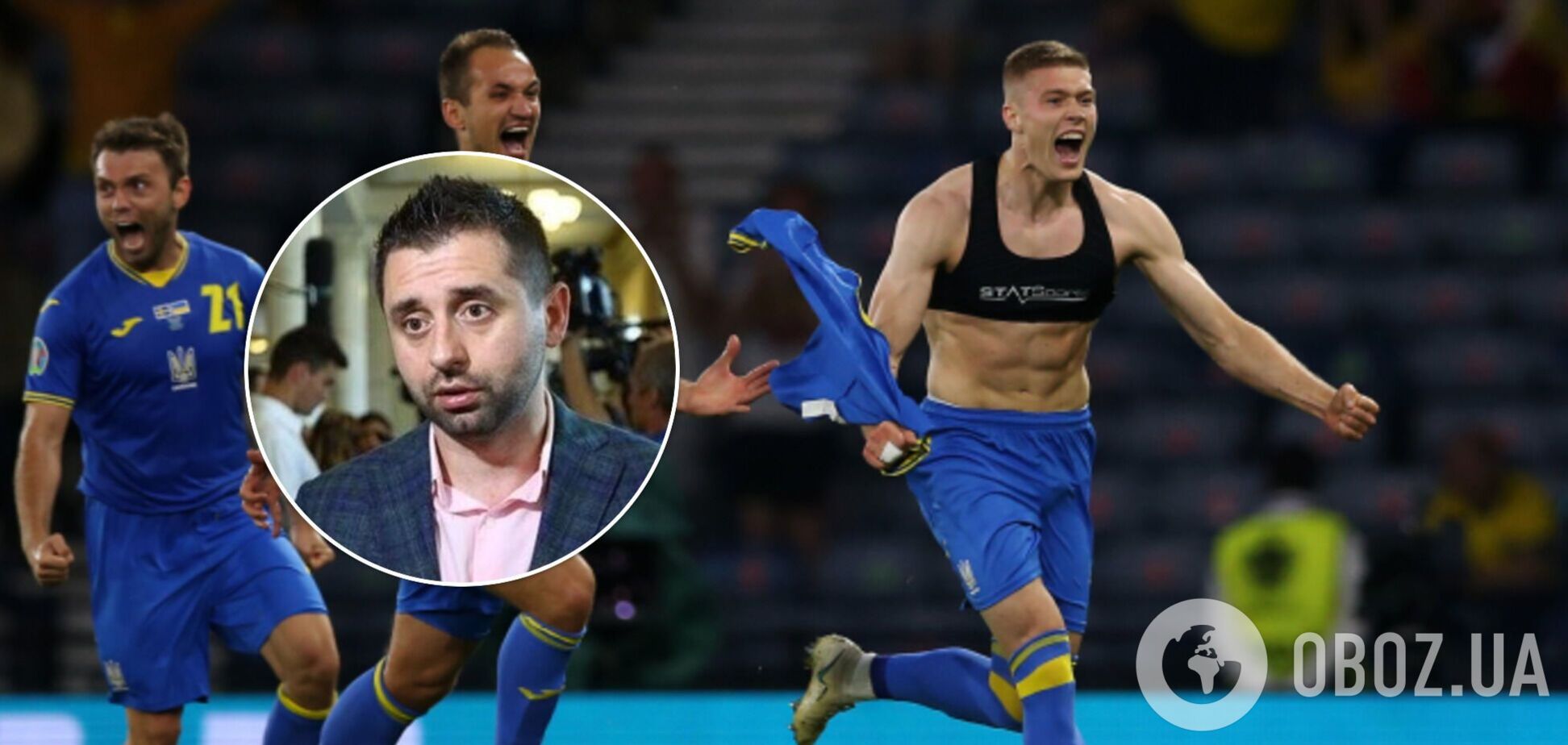 В Раде аплодисментами поздравили сборную Украины, а Арахамия рассказал, как угадал счет. Видео