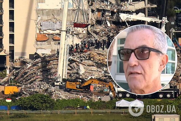 Выживший во время обрушения дома во Флориде рассказал о трагедии: думал, что это был сон
