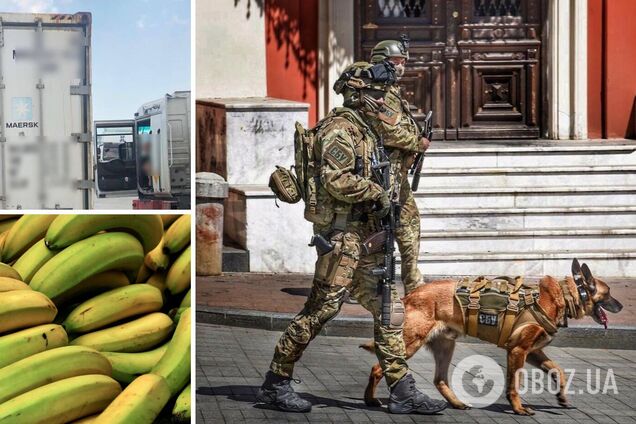 В Украину контрабандой завезли крупную партию наркотиков