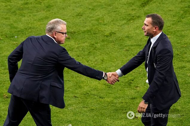 Янне Андерссон и Андрей Шевченко