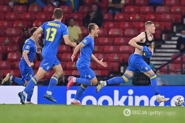 Артем Довбик принес победу Украине.