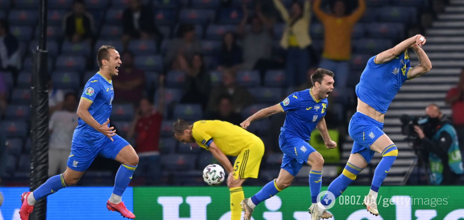 Швеция - Украина - Евро-2020: 1/8 финала